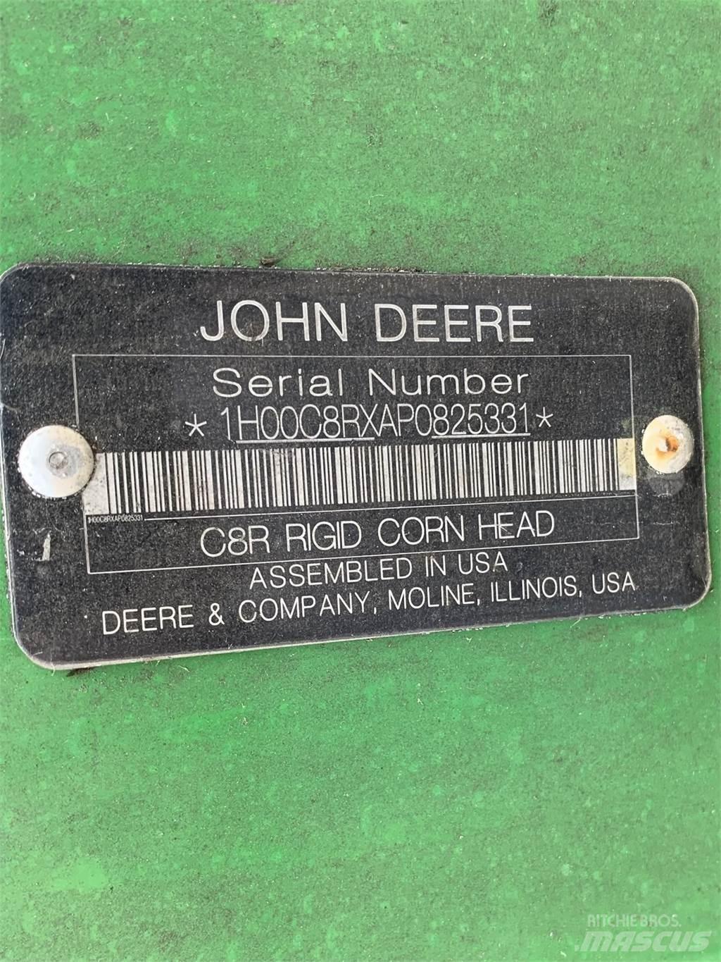 John Deere C8R Combine harvester accessories