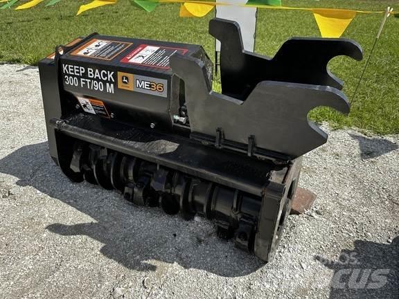 John Deere ME36 Other components