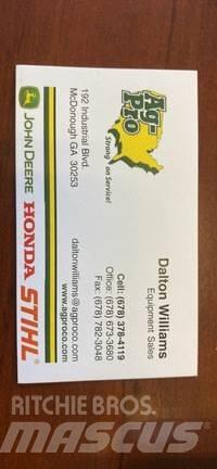 John Deere PA30B Construction - Others