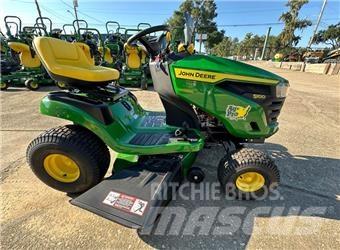 John Deere S100 Riding mowers