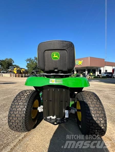 John Deere S100 Riding mowers