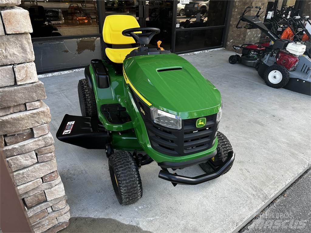 John Deere S130 Riding mowers