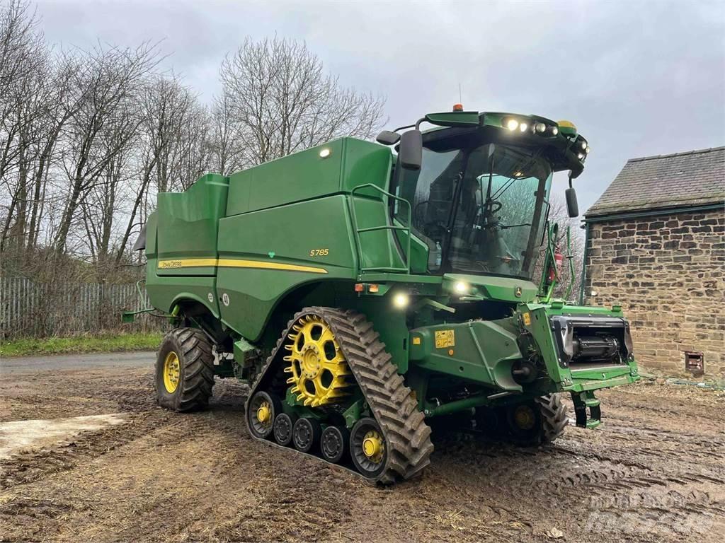 John Deere S785 Combine harvesters