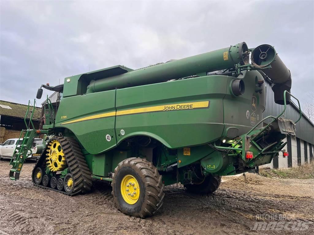 John Deere S785 Combine harvesters
