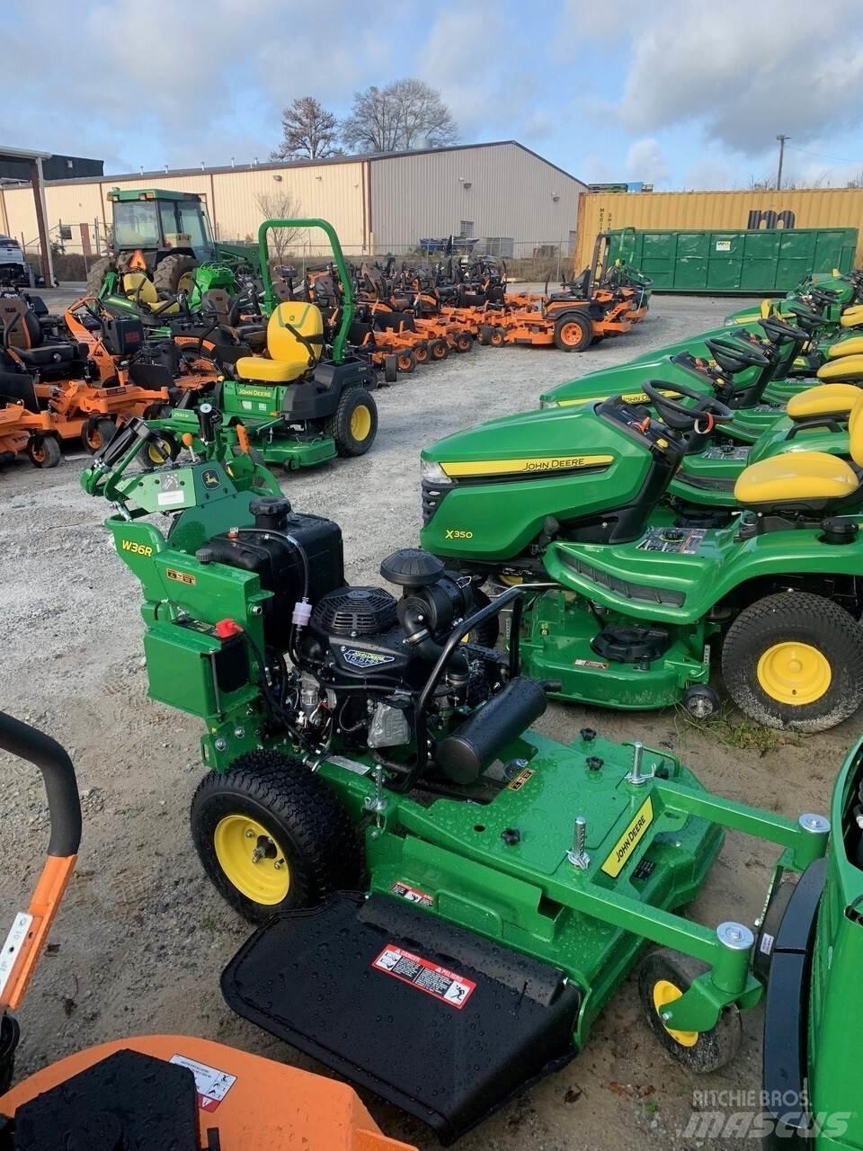 John Deere W36R Walk-behind mowers