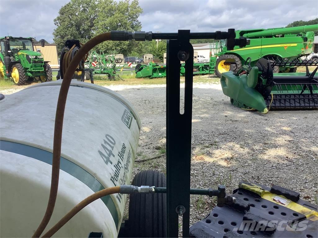 KMC 4410 Trailed sprayers
