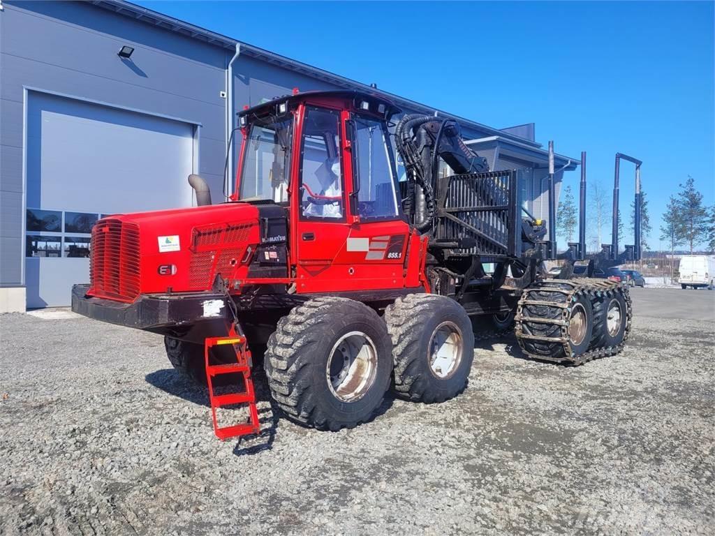 Komatsu 855 Forwarders