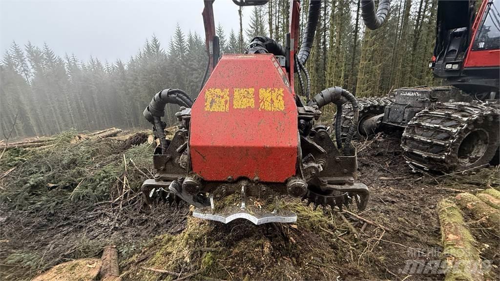 Komatsu 931XC Harvesters