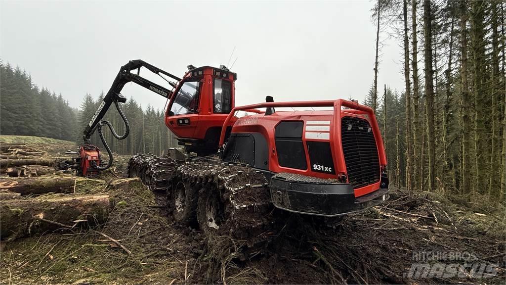 Komatsu 931XC Harvesters