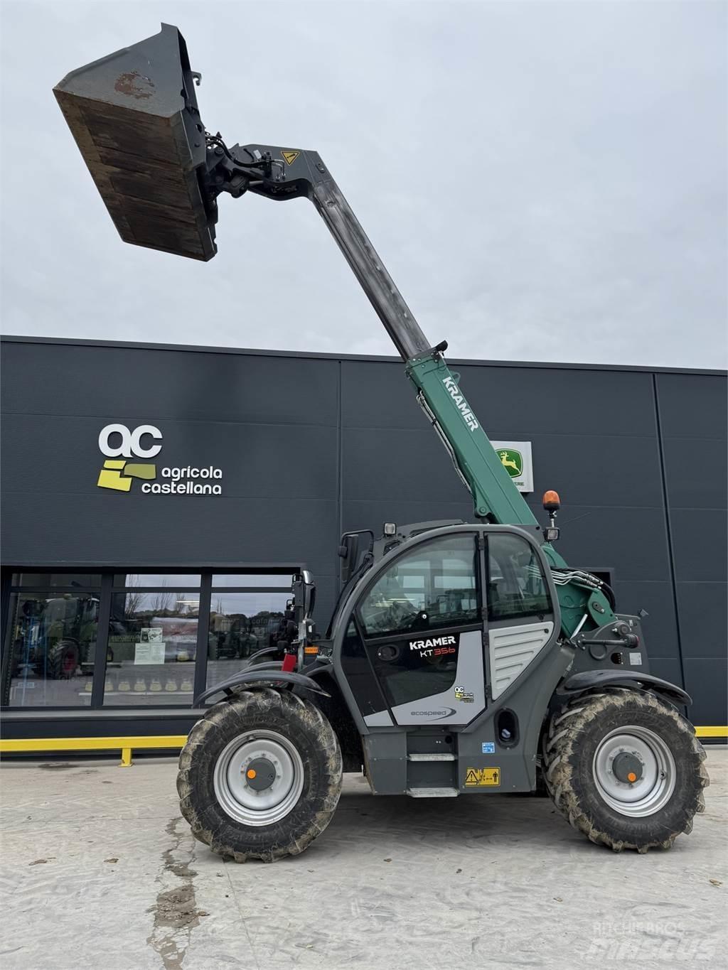 Kramer KT 356 Telehandlers for agriculture
