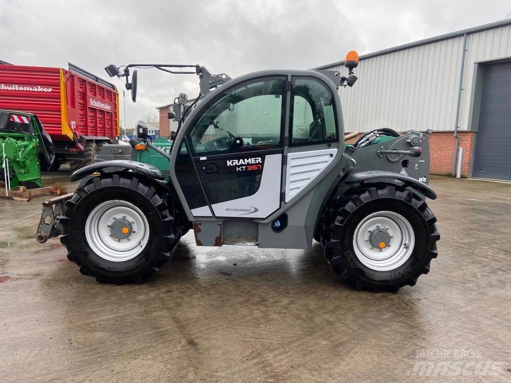 Kramer KT357 Telehandlers for agriculture