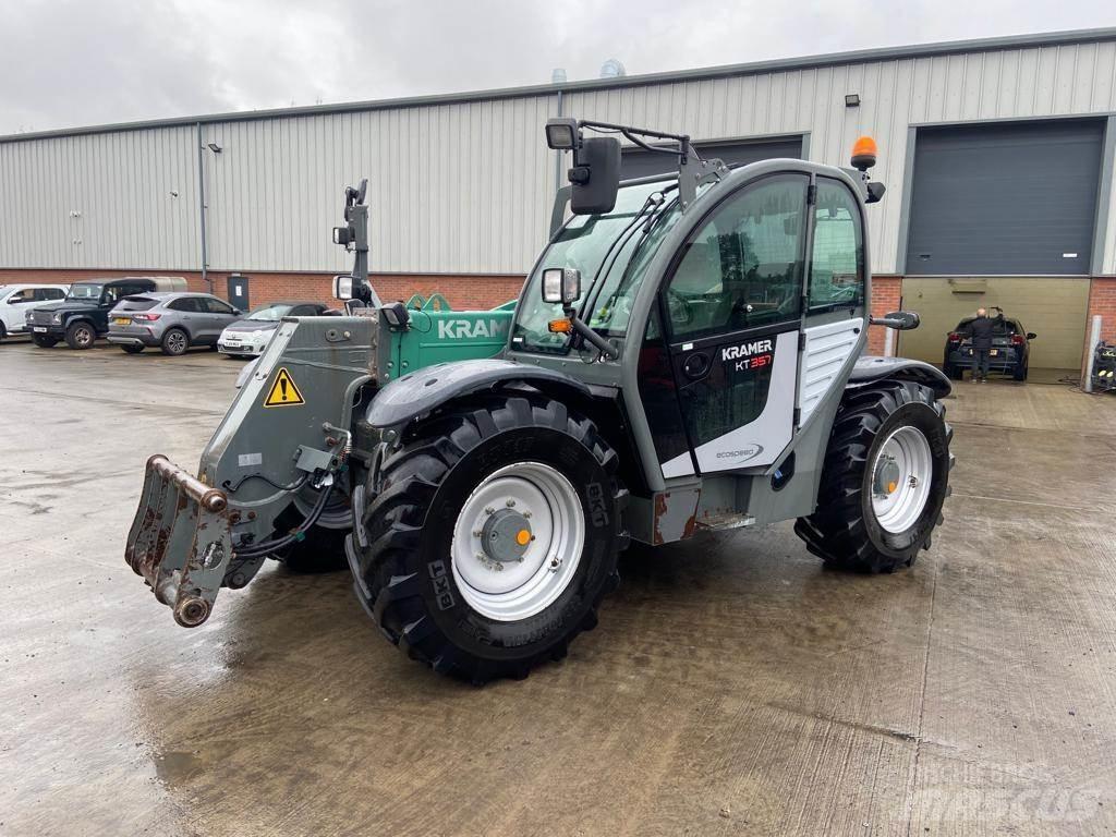 Kramer KT357 Telehandlers for agriculture
