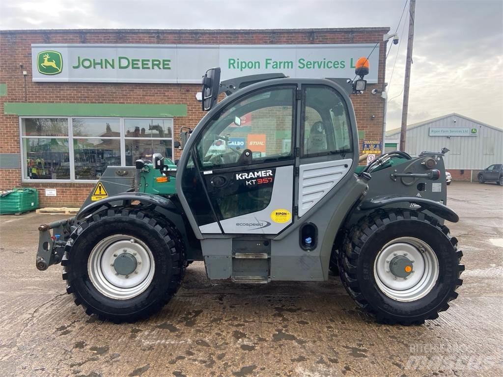 Kramer KT357 Telehandlers for agriculture