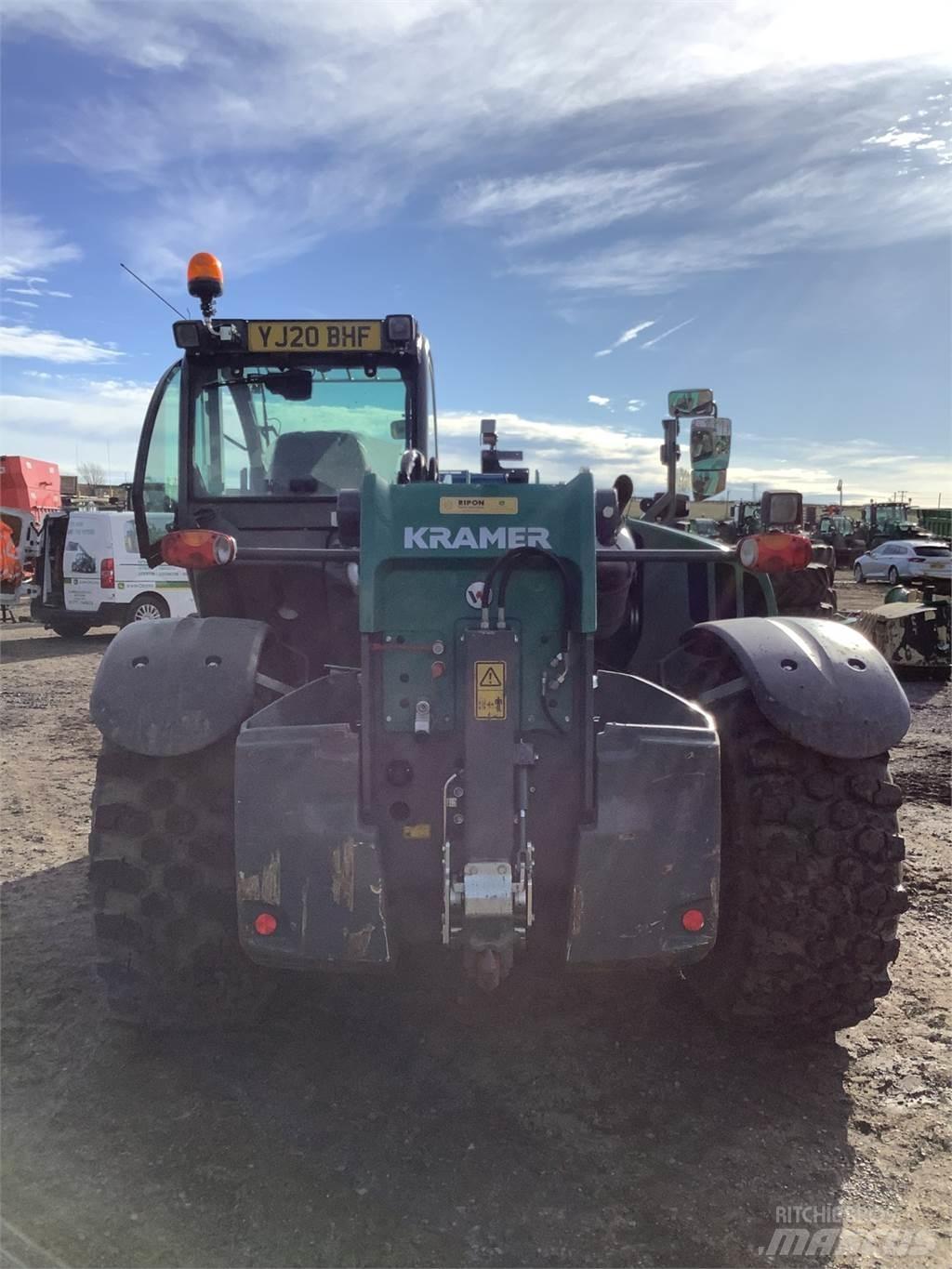 Kramer KT557 Telehandlers for agriculture