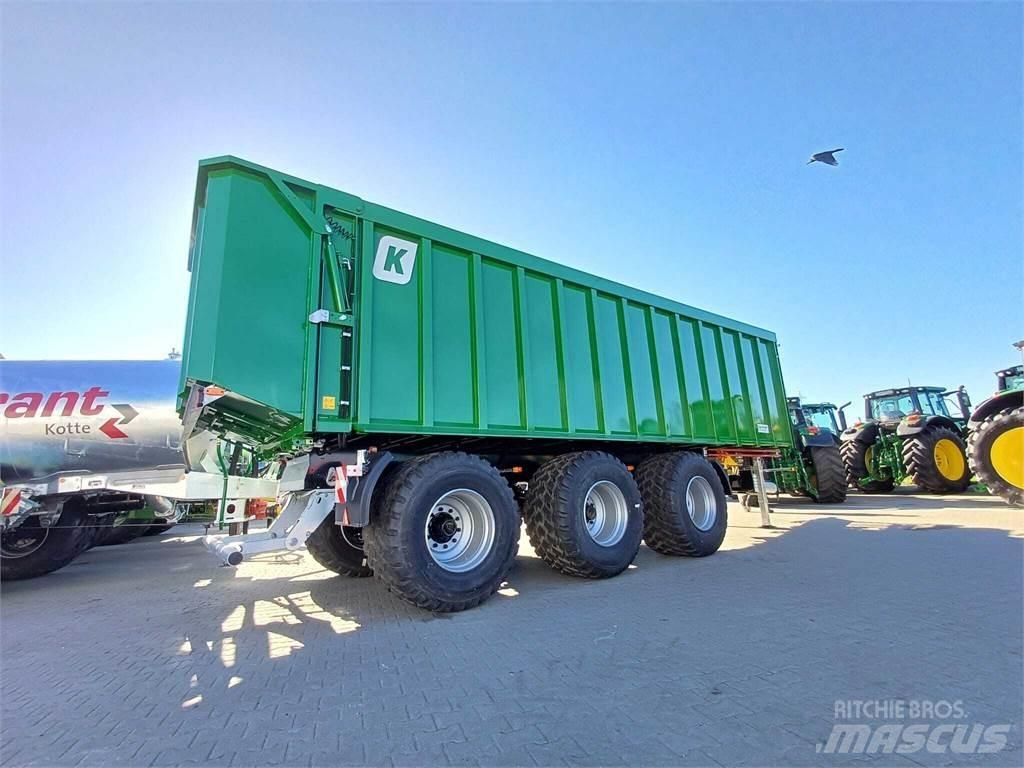 Kröger TAW 30 General purpose trailers