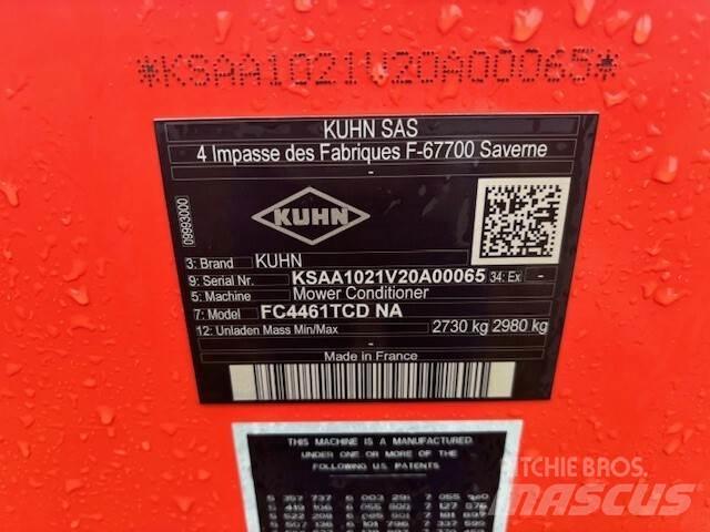 Kuhn FC4461 Mower-conditioners