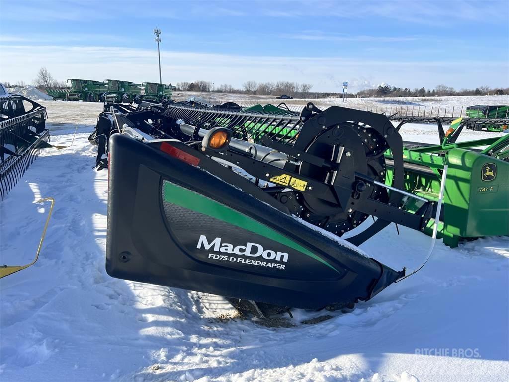 MacDon FD75 Combine harvester accessories