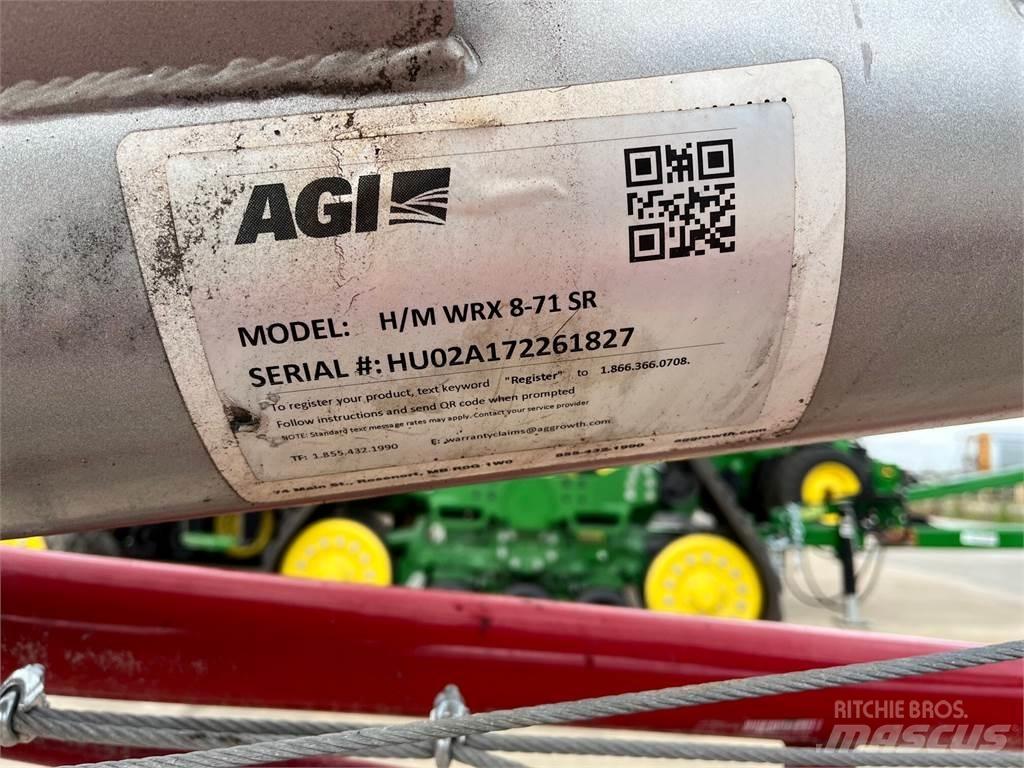 Mayrath WRX871 Grain / Silage Trailers