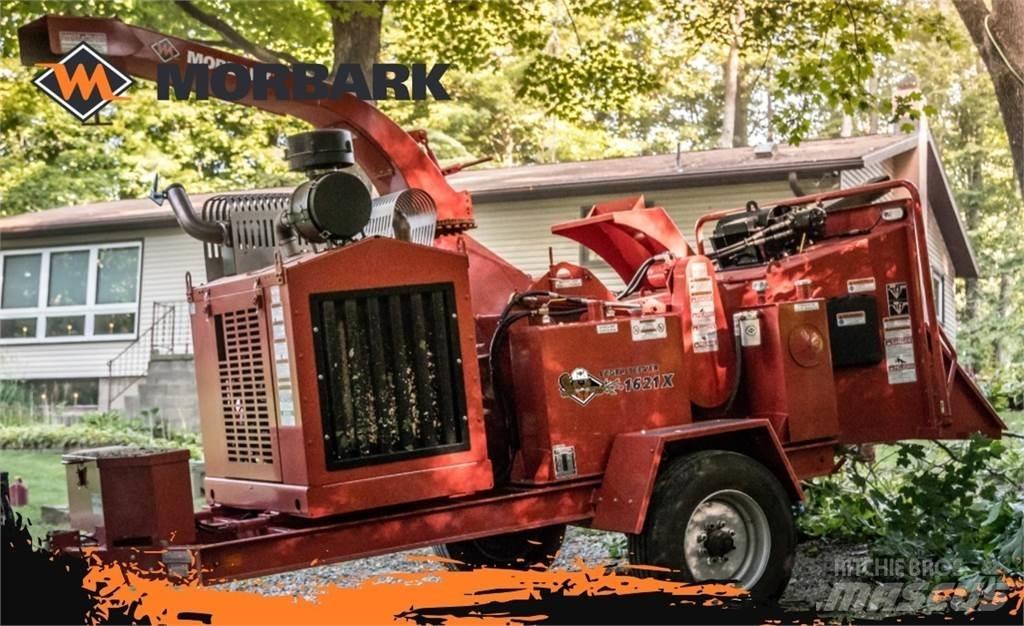 Morbark 1621X Stump grinders