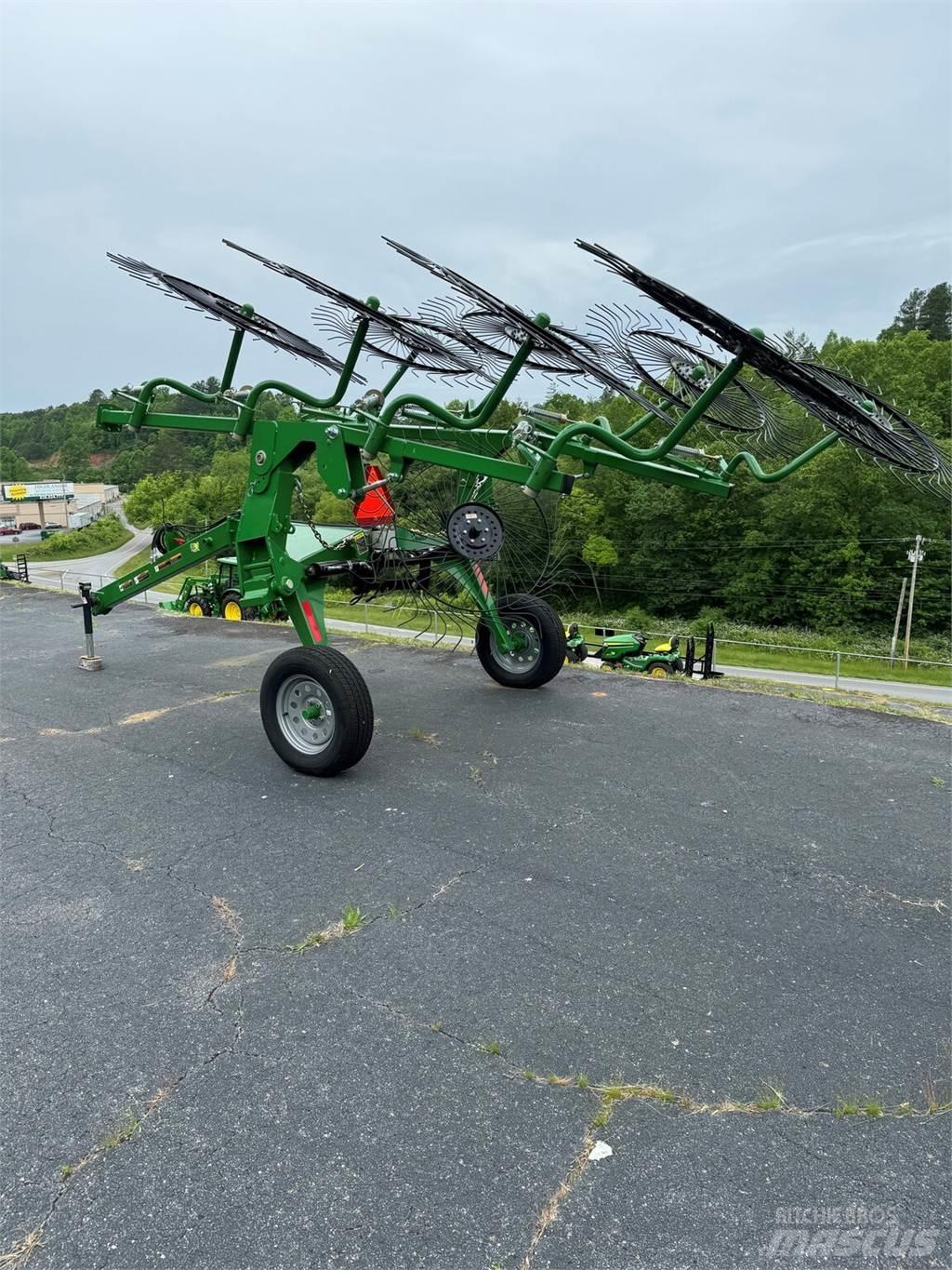 Pequea MCR8 Rakes and tedders