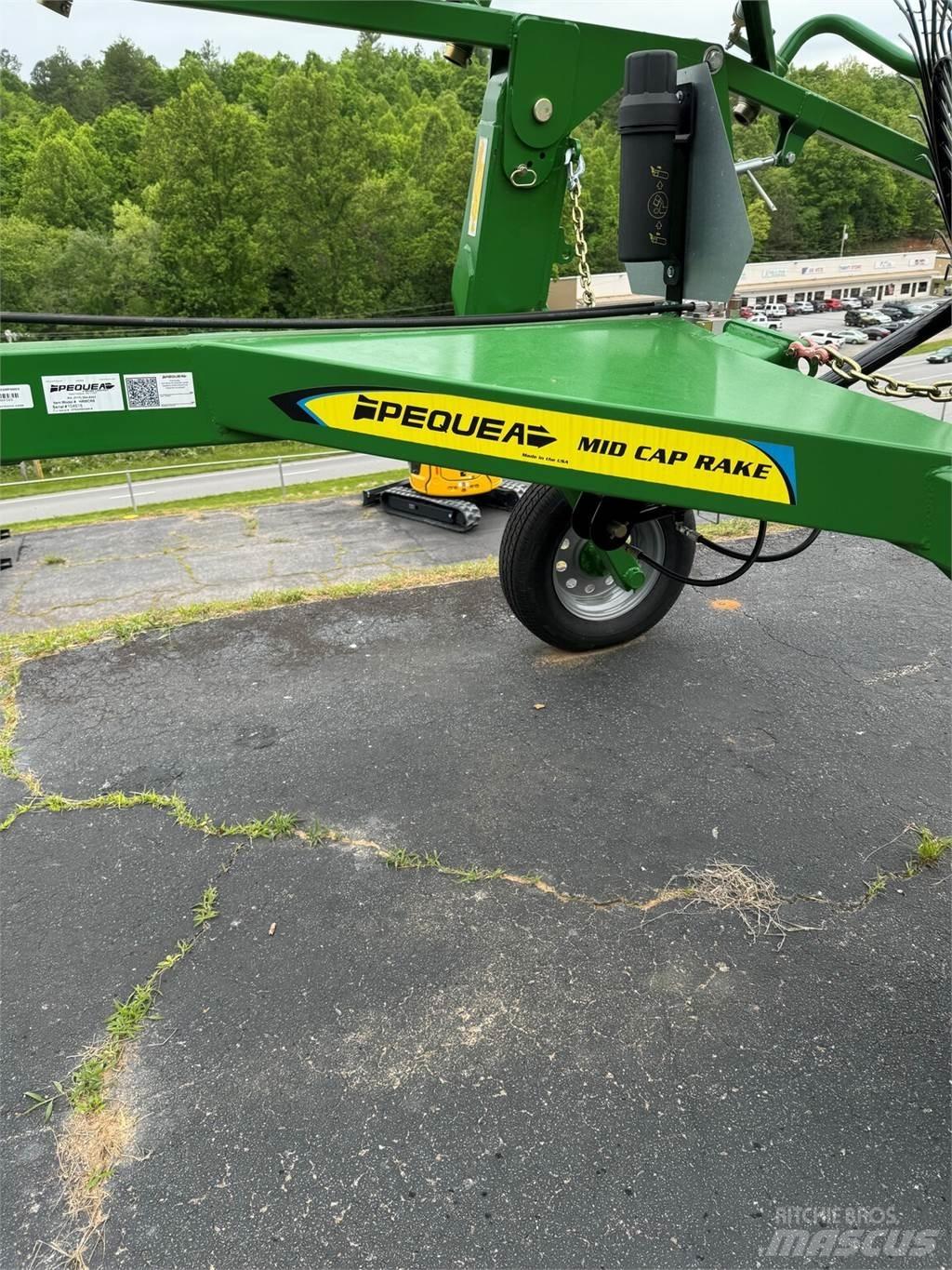 Pequea MCR8 Rakes and tedders