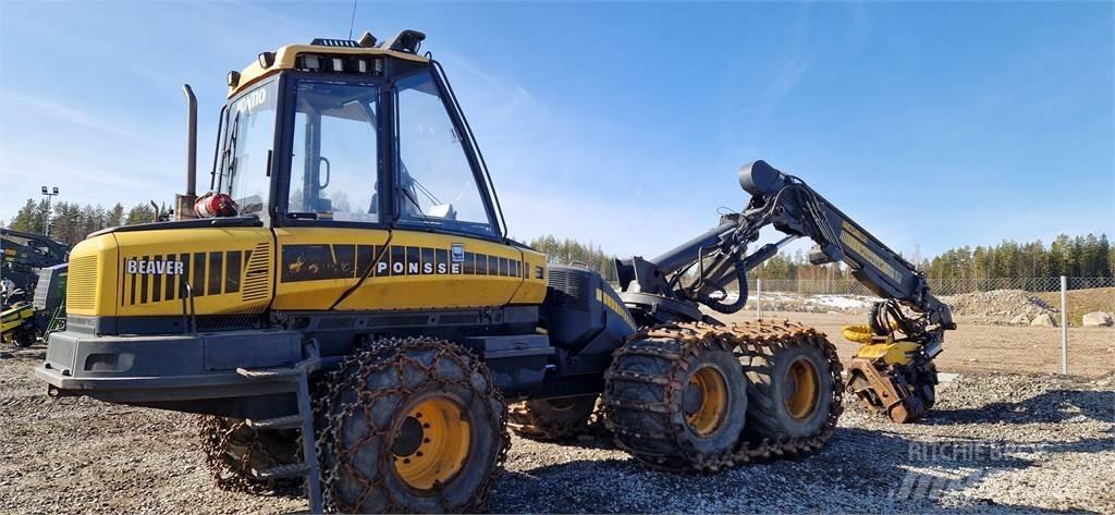 Ponsse Beaver Harvesters