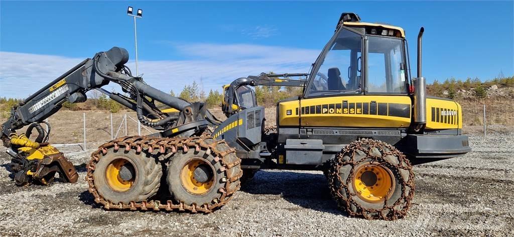 Ponsse Beaver Harvesters