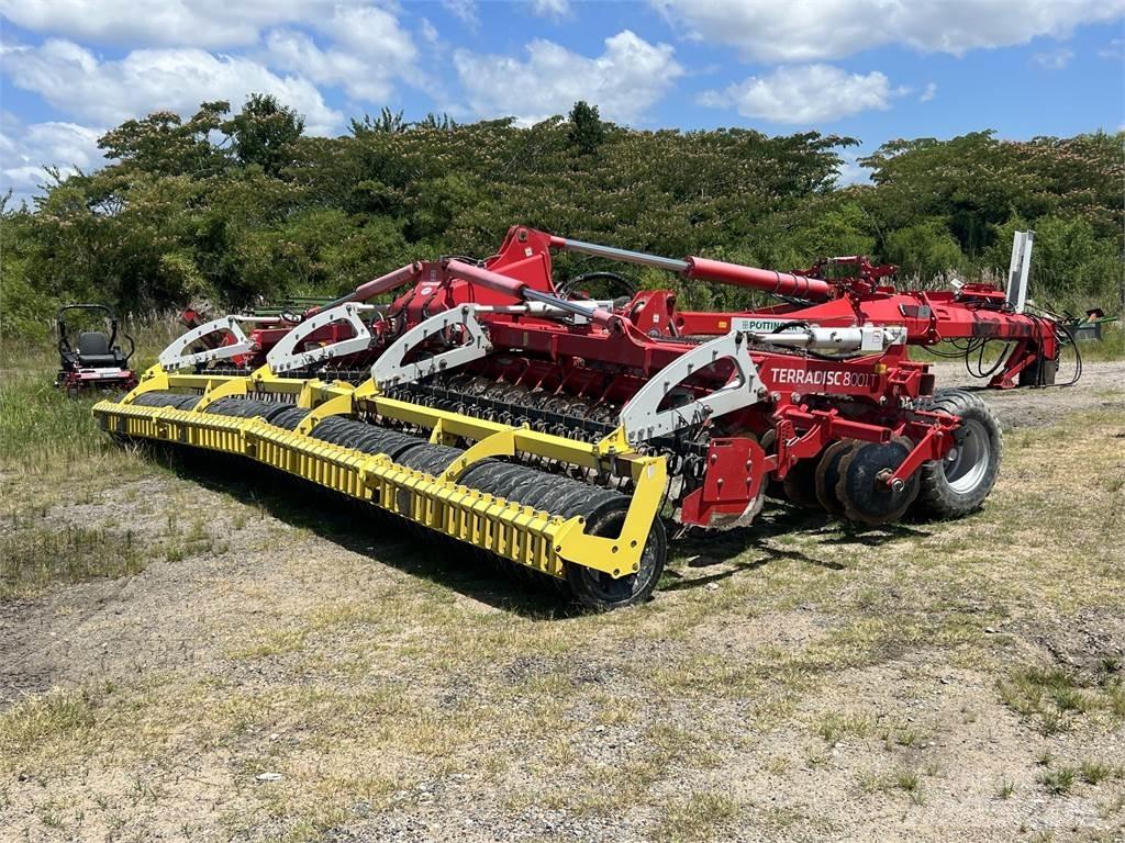 Pöttinger 8001t Disc harrows