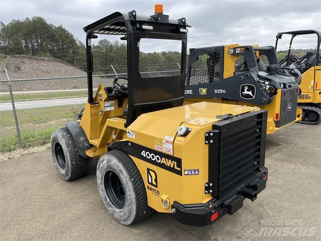 Rayco 4000AWL Wheel loaders