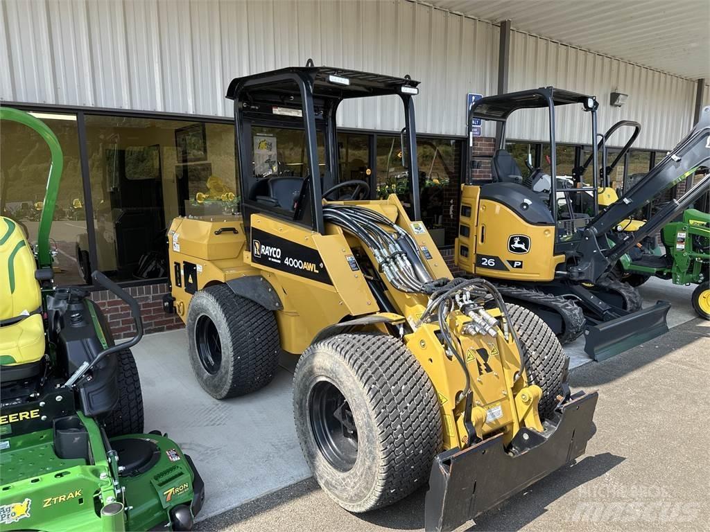 Rayco 4000AWL Mini loaders