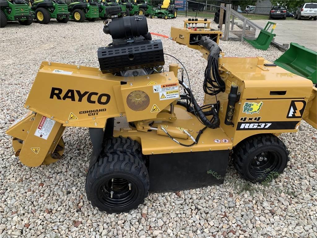 Rayco RG37 Stump grinders