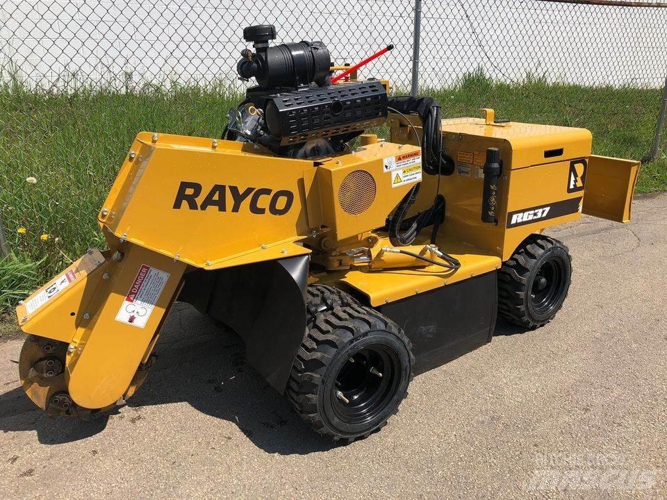 Rayco RG37 Stump grinders