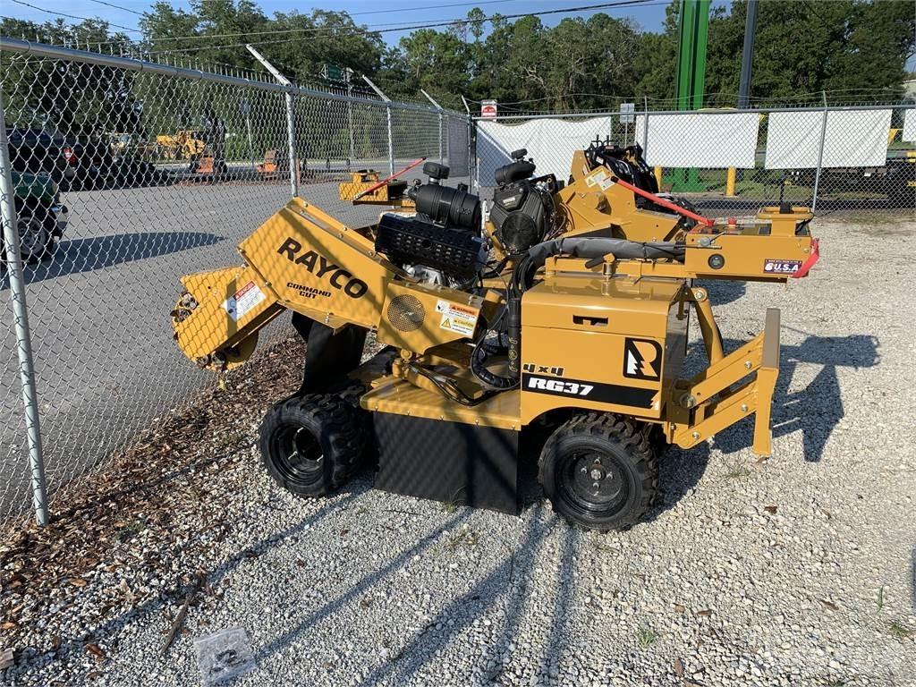 Rayco RG37 Stump grinders