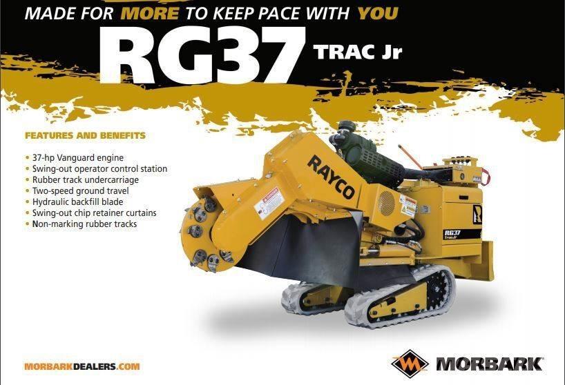 Rayco RG37T Stump grinders