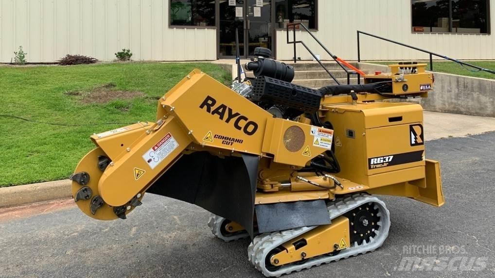 Rayco RG37T Stump grinders