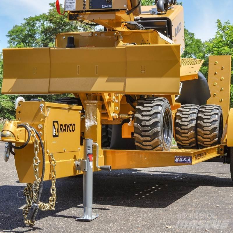Rayco RG55 Stump grinders