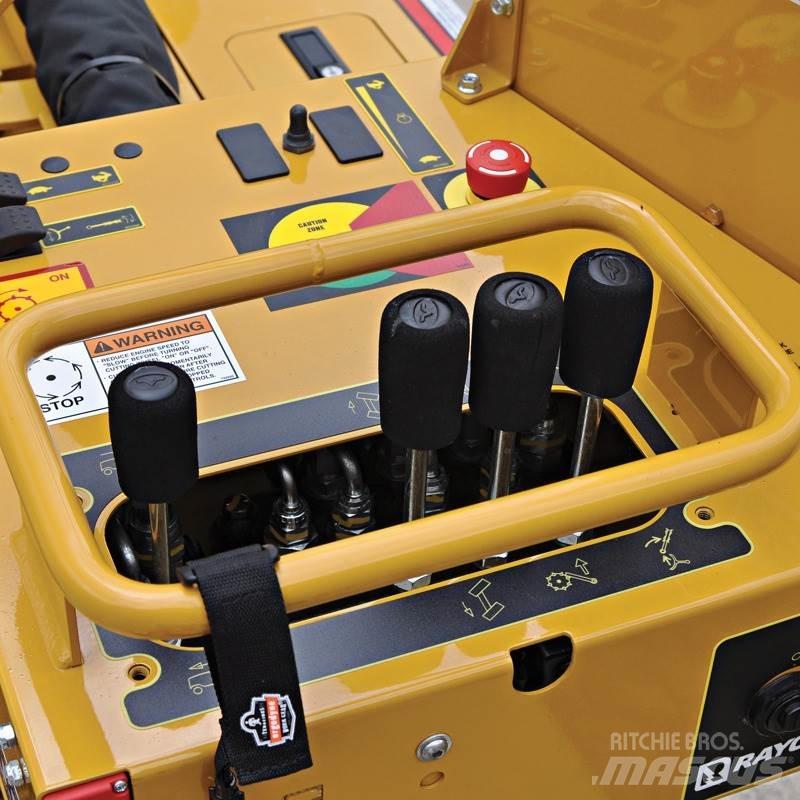 Rayco RG55 Stump grinders