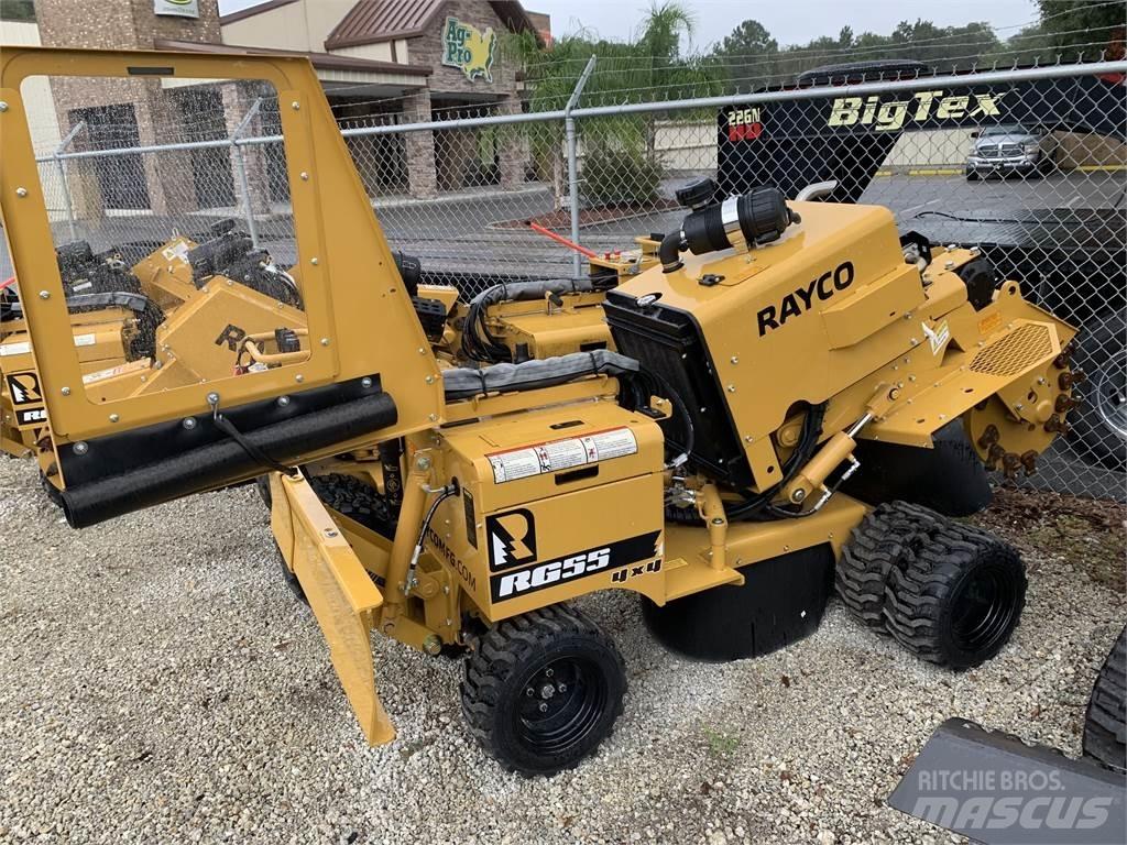 Rayco RG55 Stump grinders