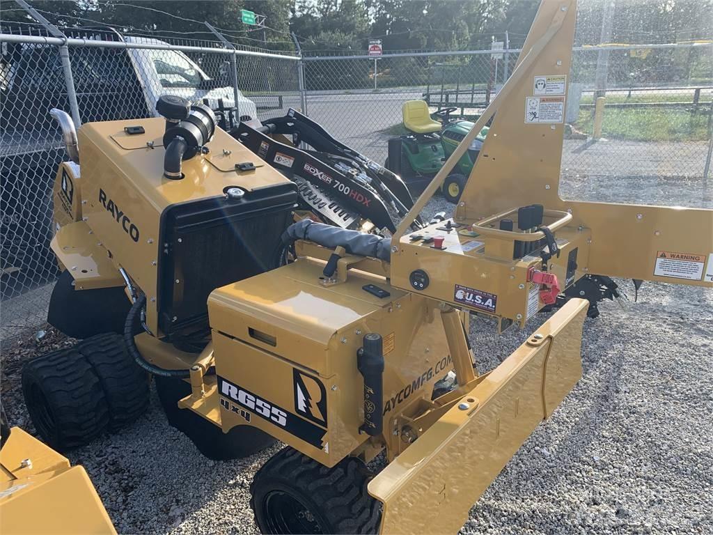 Rayco RG55 Stump grinders