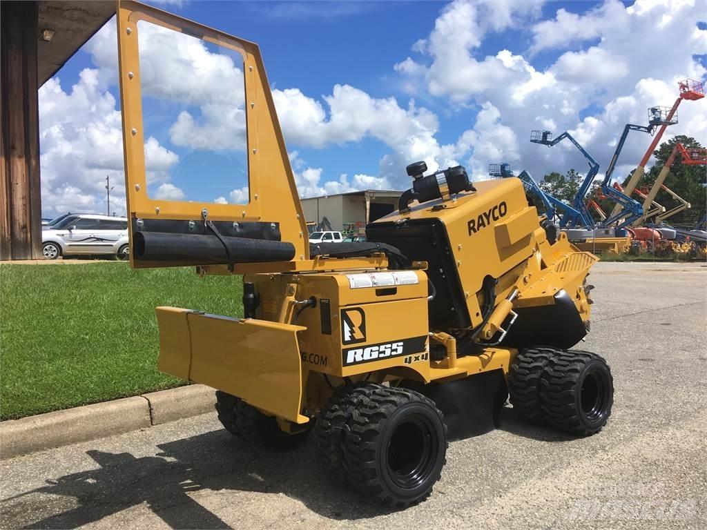 Rayco RG55 Stump grinders