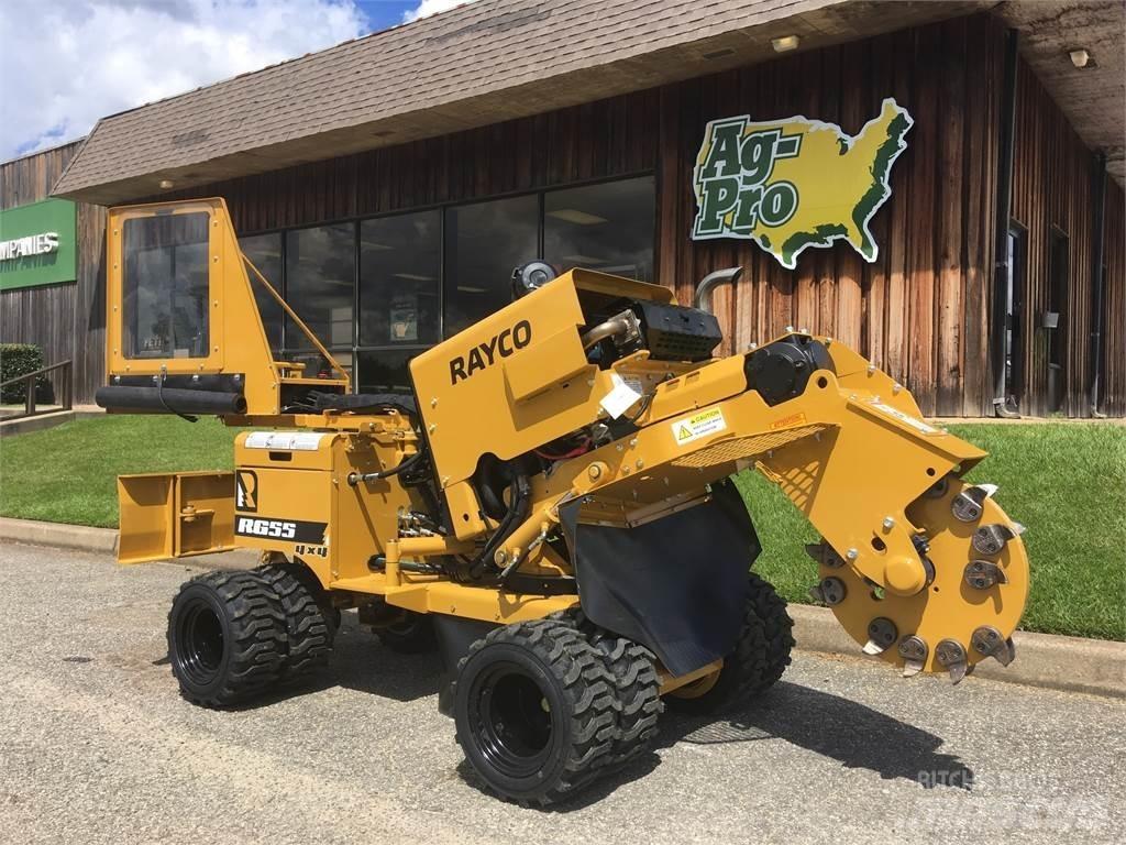 Rayco RG55R Stump grinders