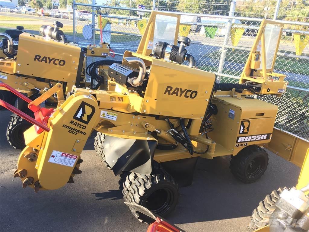 Rayco RG55R Stump grinders