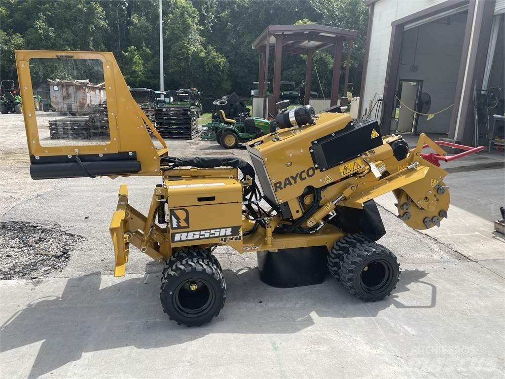 Rayco RG55R Stump grinders