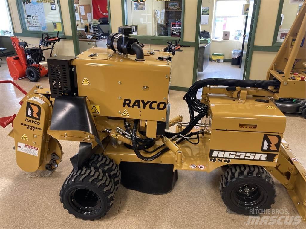 Rayco RG55R Stump grinders
