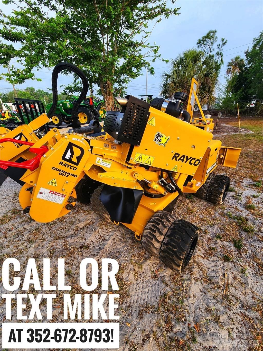 Rayco RG55R Stump grinders