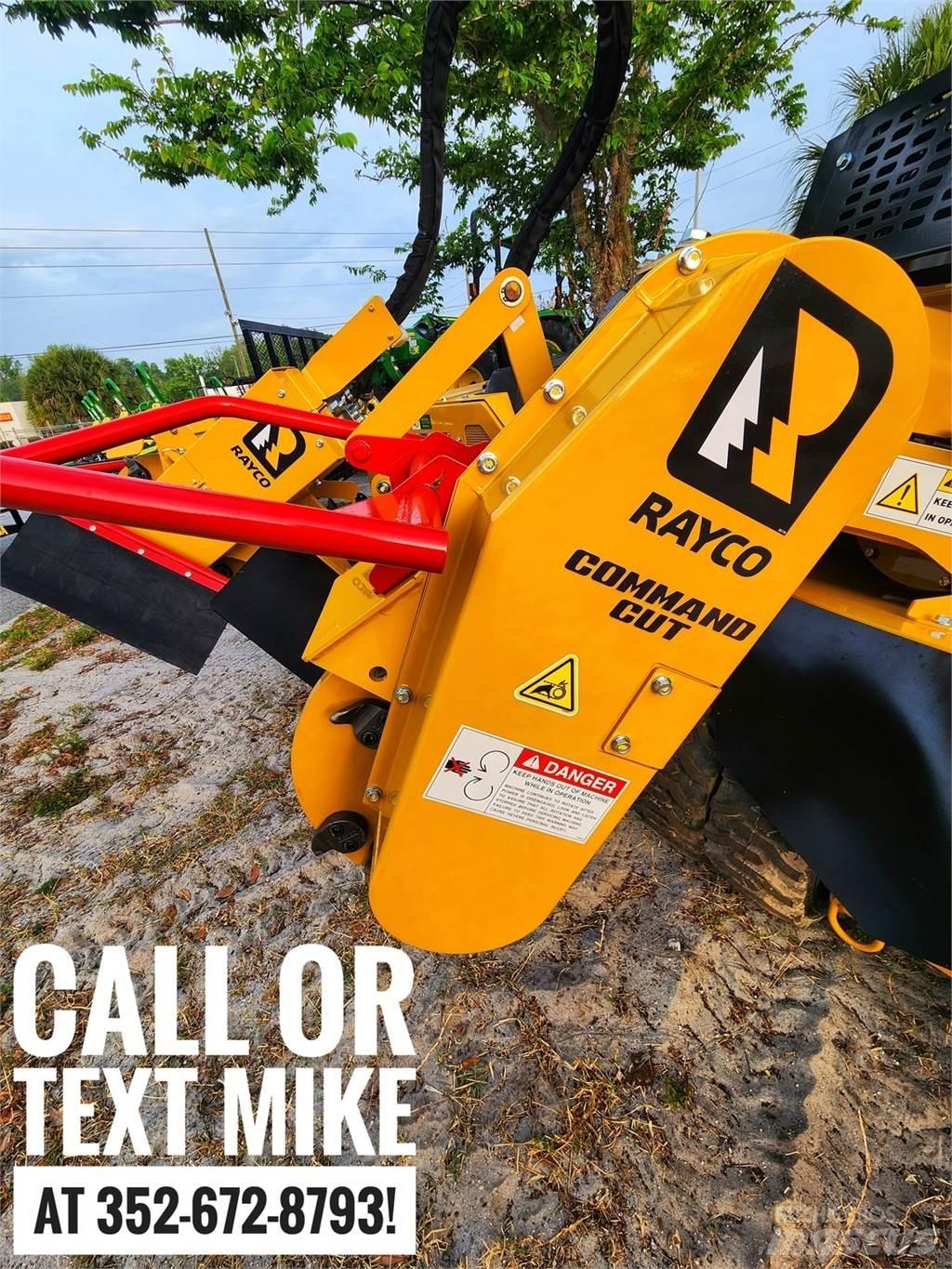 Rayco RG55R Stump grinders