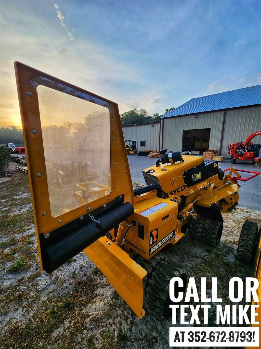 Rayco RG55R Stump grinders