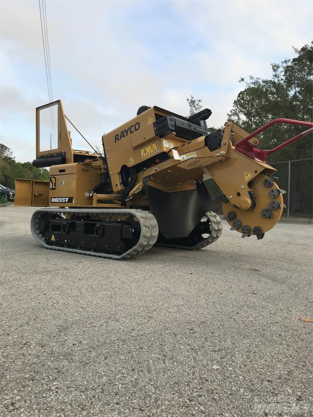 Rayco RG55T Stump grinders