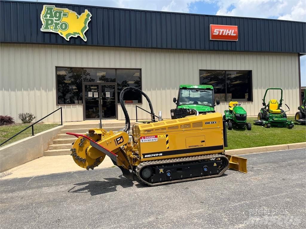 Rayco RG74T Stump grinders