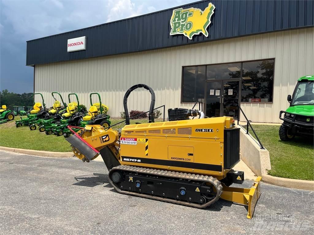 Rayco RG74T Stump grinders